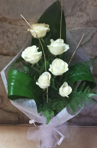 Ramo de Rosas blancas. 
